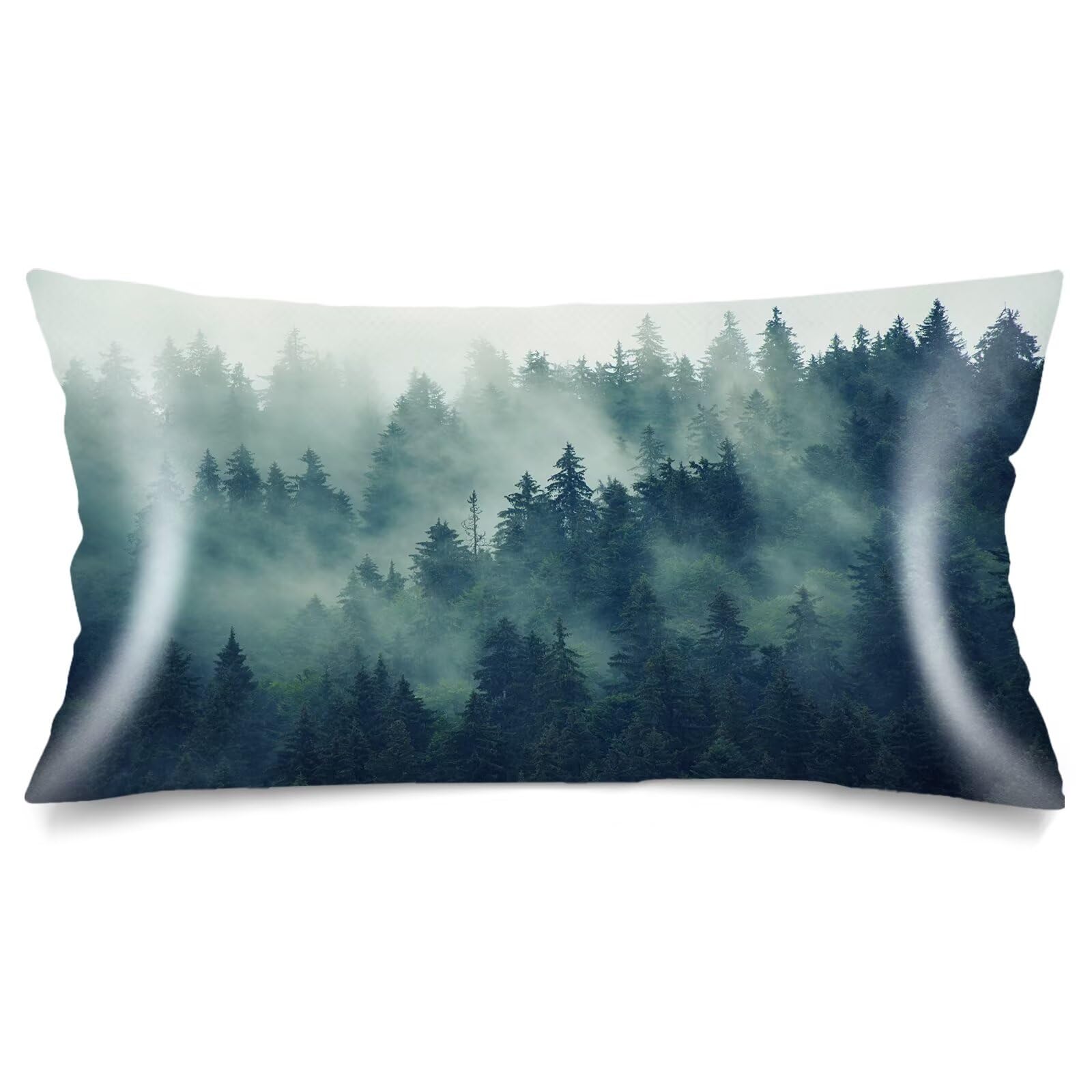Silk Satin Pillowcase for Hair and Skin,Galaxy Throw Pillow Cover Queen Size Pillowcases Envelope Closure,Outer Space Nebula Universe Star Night Starry Sky Soft Bed Cushion Covers for Women,20"x30"