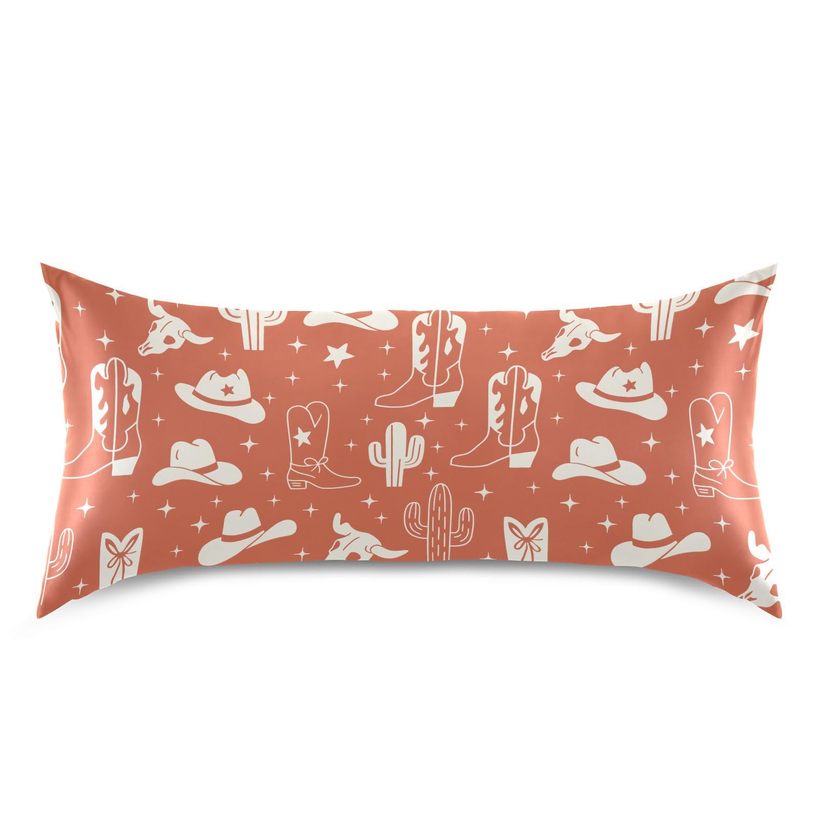 Shark Pink Print Pillow Covers Silk Pillowcase for Hair and Skin Soft and Smooth Cooling Satin Pillowcase Standard Size Pillow Case for Hot Sleepers, Night Sweats Women Bed (20x26 Inch)